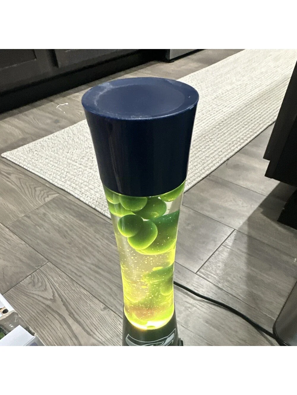 Sporticulture Seattle Seahawks Magma Lamp with Bluetooth Speaker and Funko Pop